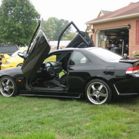 Ламбо двери United Lambo Doors  Bolt ON на Honda  Prelude 5